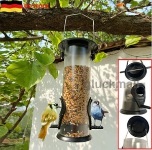 22cm Vogelfutterhaus Vogelfutterspender Vogelfuttersilo Vogelhaus Vogelhäuschen. - Bild 1 von 7