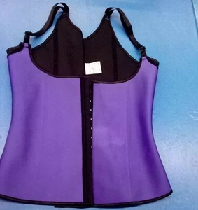 Women's Fashions Talk Waist Trainer Corset Tummy Control Body Shaper Large - Picture 1 of 6
