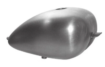 Mid-Tunnel Frisco Wassell Peanut Gas Tank - Harley Chopper Bobber Shovelhead XL Foto 1 de 4