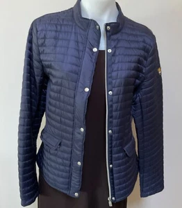 Ciesse Piumini Navy Blue Long Sleeve Puffer Style Jacket Size 14 - Picture 1 of 9
