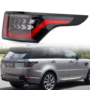 Tail Light Lamp Right Passenger Brake For Land Rover Range Rover Sport 2018-2021 - Picture 1 of 13