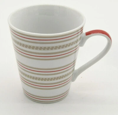 Amadeus tasse céramique blanche motifs déco brillante - Photo 1/3