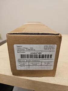 Xerox 604K67480 Fuser Heat Roll Kit B9110 B9136 D95 D125 D136 4110 604K61210 - Picture 1 of 1