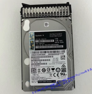 Genuine Lenovo 1T SATA 7.2K 6G 2.5" 00AJ141 00AJ142 00AJ145 Server hard drive - Afbeelding 1 van 2