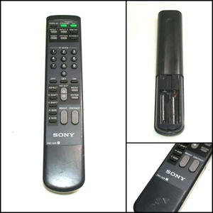 Control remoto de TV de plasma genuino SONY RM-42B para tracción delantera-32dv1, tracción delantera-32lx1 pfm-42b1 - Imagen 1 de 1