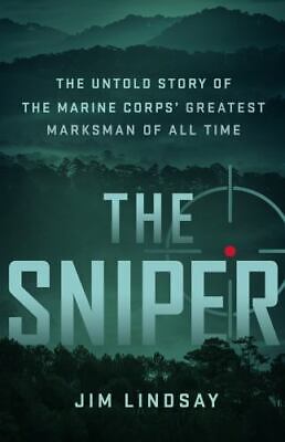 The Sniper By Jim Lindsay (2023, Hardcover) • 29.05$
