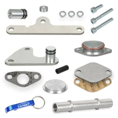 AGR Ventil Kühler Reparatursatz für BMW N57 N57S 3.0 D F07 E70 E71 - Bild 1 von 4