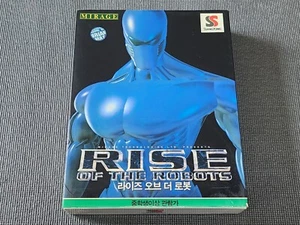 Super Rare Rise of the Robots PC Retro Game Korean Version Windows Computer MS - Picture 1 of 11
