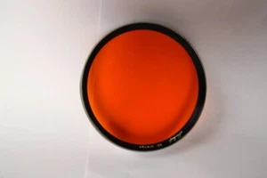 Linhof orange original lens snap on filter 90  very nice - Picture 1 of 2