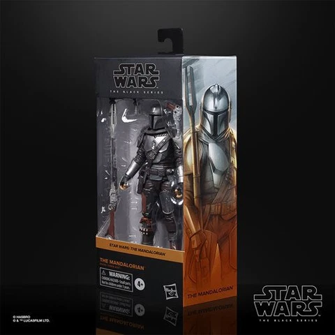 Star Wars The Black Series The Mandalorian Action Figure Cover