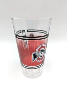 OSU Ohio State Buckeyes 16 ounce pint glass - Drink Glass - Picture 1 of 2