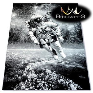 ORIGINAL THEME CARPETS 'FLASH' ASTRONAUT Print Area CHEAP Rugs Carpet - Picture 1 of 1