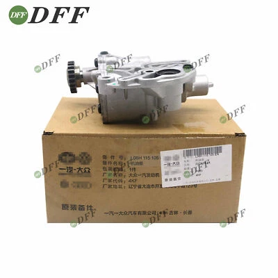 Conjunto de bomba aceite de motor OE para VW Golf GTI MK7 AUDI A4 A5 TFSI CJE CNC 1.8 2.0 Foto 1 de 4