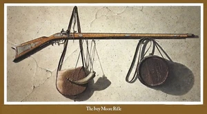 "The Ivey Moore Rifle" s/n Ward Nichols print - Picture 1 of 5