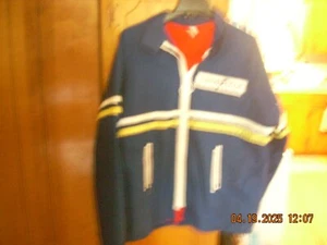 VINTAGE LOUISVILLE SPORTSWEAR NASCAR WINSTON CUP GOODYEAR JACKE XL - Bild 1 von 2