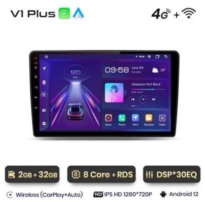 Autoradio Dacia Duster 2015-2020 4G+WIFI 8Core 2G+32GB CarPlay-AndroidAuto - Immagine 1 di 4