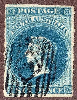 Australia del Sur, #3 A1, Wt'rk # 6 - Estrella grande, puntos largos Foto 1 de 2
