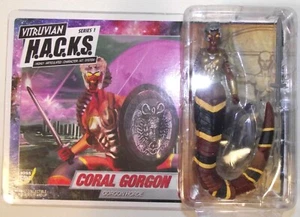 Vitruvian H.A.C.K.S. Serie 1 - Completa - Coral Gorgon - Imagen 1 de 4