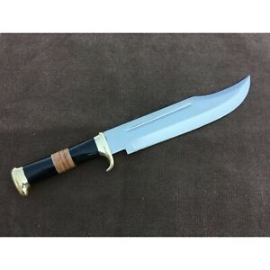 18" D2 Tool Steel Handmade Bowie Knife Dundee Knife | Hunting Knife | Full Tang