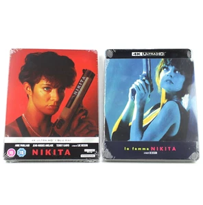Le Femme Nikita 4K Steelbooks (1991) Bundle, Packed Safely w/Protectors | NEW - Picture 1 of 16
