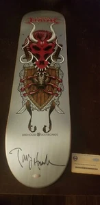 TONY HAWK SKATEBOARD LEGEND AUTHENTIC SIGNED AUTOGRAPH STEINER COA RARE - Picture 1 of 8
