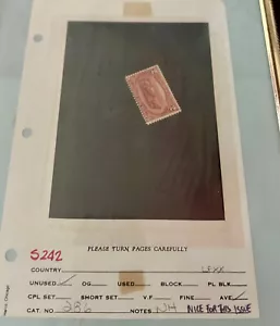 Unused framed 2-cent farming in the west exposition era stamp - Picture 1 of 2