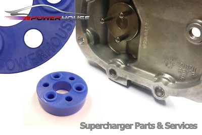 Jaguar S-Type R 4.2 Supercharger Solid Coupler/Isolator 2002 2003 2004 2005+ - Image 1 of 4