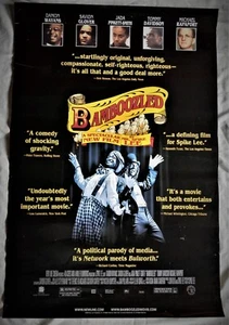 BAMBOOZLED: S.Lee, (2000) Original Promotional movie poster - Picture 1 of 1