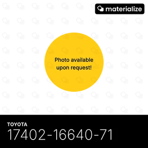 Toyota - 17402-16640-71, Pipe Sub-Assembly (Exhaust) - Picture 1 of 1