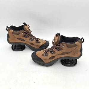 Z-Coil Desert Hiker Hoch Braun Leder Wanderstiefel Herren Größe 11 - Bild 1 von 20