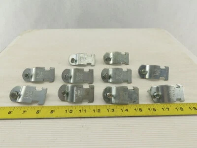 Cooper B-Line B2010 1" Standard Pipe Conduit Clamp Strut Strap Lot of 10 - Image 1 of 4