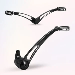 Brake Arm Heel Toe Shift Pegs for Harley Touring Road Glide Street Glide 08-13 - Foto 1 di 5