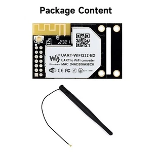 Waveshare UART To WiFi And Ethernet Module Embedded UART Serial Industrial WiFi - Picture 1 of 16