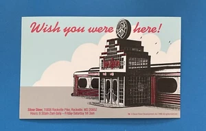 Silver Diner Rockville Maryland Restaurant Postcard - Picture 1 of 2