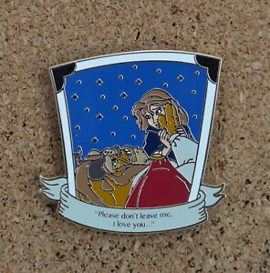 Pin 123539 WDW – Love is an Adventure 2017 – Love is Quotable – Belle and Beast