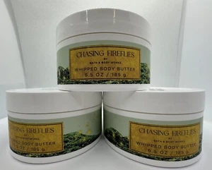 Bath & Body Works Chasing Fireflies Whipped Body Butter 6.5 Oz x3 - Picture 1 of 1