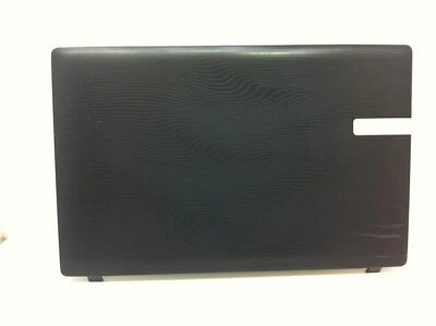 Cubierta trasera superior negra genuina Gateway NV50A02U NV55C NV44C - AP0FQ000140 38 Foto 1 de 2