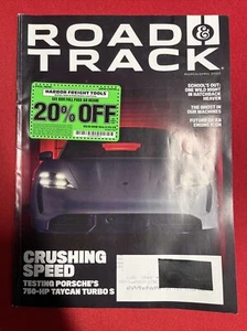Road & Track Magazine March April 2020  very good condition  - Bild 1 von 2