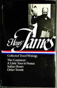 Collected Travel Writings : The Continent by Henry James (1993, Hardcover) - Picture 1 of 12