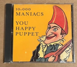 10,000 Maniacs - You Happy Puppet RARE out of print CD EP w/ unreleased tracks - Picture 1 of 2