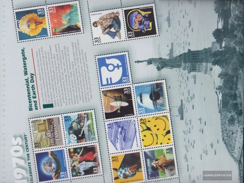 Etats-Unis Bloc 49 (complète edition) neuf avec gomme originale 1999 Etats-Unis  - Photo 1/1