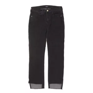 Jeans donna DKNY NUOVO nero orlo grezzo passo scale gamba dritta 28 TEDO - Foto 1 di 2