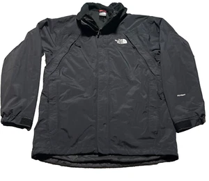 The North Face 3 in 1 Jacket HyVent Triclimate Outdoors Ski Mens Medium Black - Picture 1 of 14