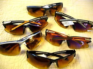 Men's Sunglasses HD High Definition Crystal Clear Vision Women's Sunglasses 3371 - Picture 1 of 22