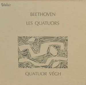 Végh Quartet *Beethoven : complete string Quartets *10LP box set Valois *NM - Picture 1 of 10