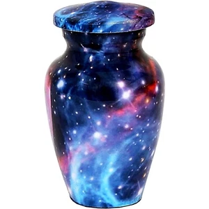 Cremation Urn for Human Ashes, Adult Memorial Urn, Funeral Keepsake Urns for Men - Picture 1 of 7