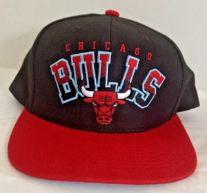 Mitchell & Ness Nostalgia Chicago Bulls Unisex Snapback NBA Basketball Men's Hat - Picture 1 of 12