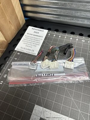 Chicote de fios L3G1 18 881E ecm ecu computador 2005 Mazda 6 L3G118881E tranças - Imagem 1 de 4