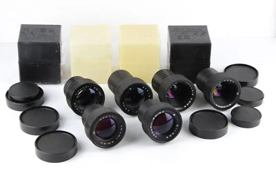Lens TRIAR - 3 (2.8/85) TRIAR - 1 (3,5 / 50)For Slide projector KIEV 66 - 7 pcs - Image 1 of 4