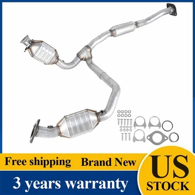 For Chevy Express GMC Savana 1500 2500 3500 Catalytic Converter 4.3/4.8/5.3L EPA - Image 1 of 4